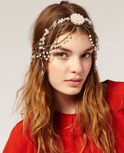 Holiday hair accessories