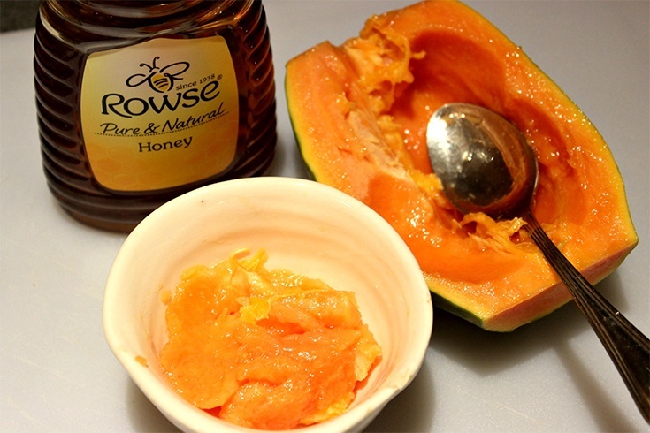 Homemade face pack