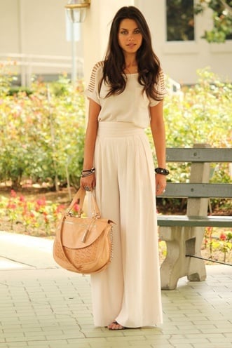 how to dress fat legs