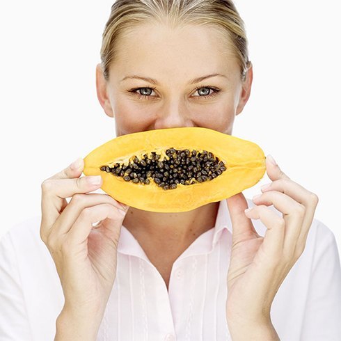 How to make papaya face pack