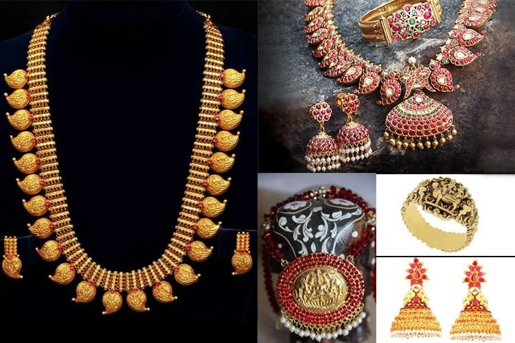 Indian temple jewellery