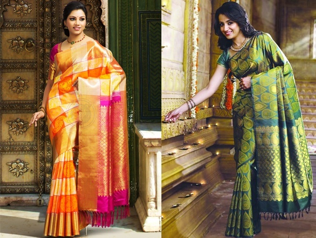 Indian wedding sarees