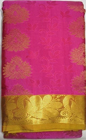 Ironing Your Silk Saree