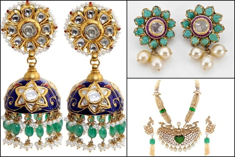 Jadau jewellery