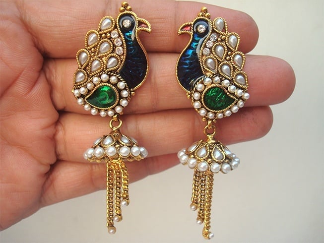 Jaipur meenakari jewellery
