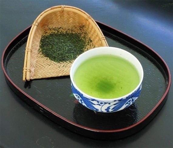 Japanese green tea