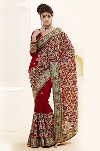 Designer Saris Für Karva Chauth  