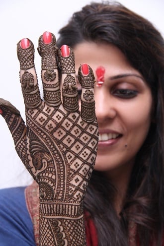 karva chauth mehndi designs images