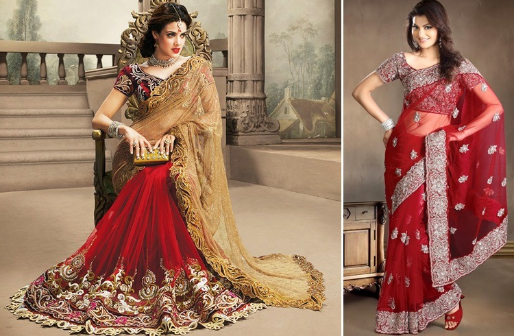 Designer Saris Für Karva Chauth  