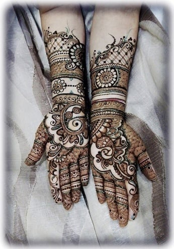 karva chauth special mehndi designs for womens