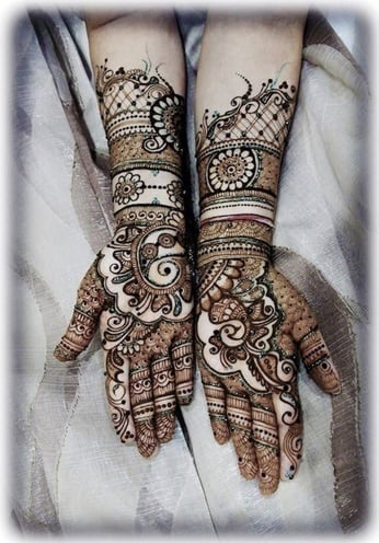 karva chauth special mehndi designs for womens