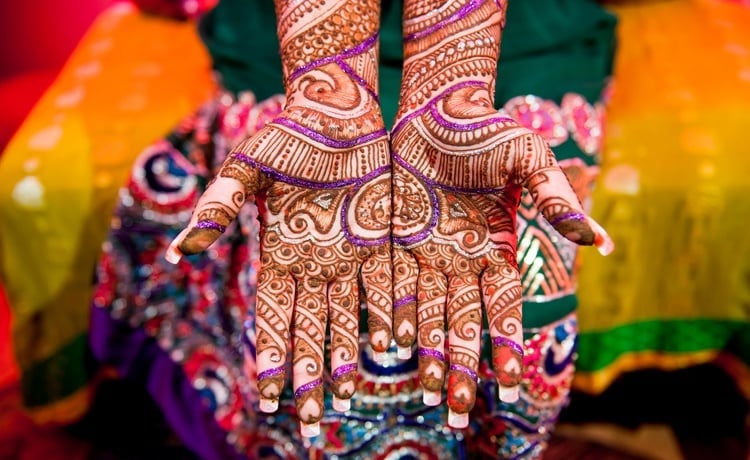 karwa chauth mehendi design