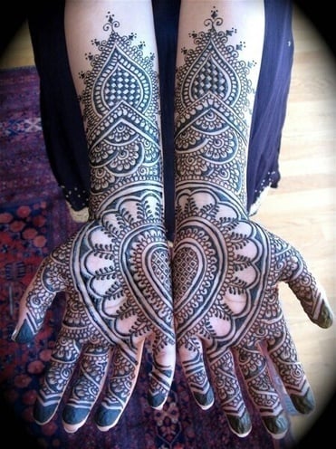 karwa chauth special mehndi design