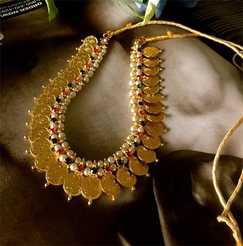 Kasu mala Kerala jewellery patterns