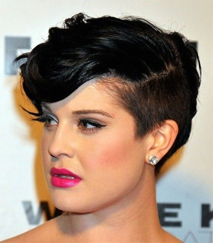 Kelly Osborne pixie cuts