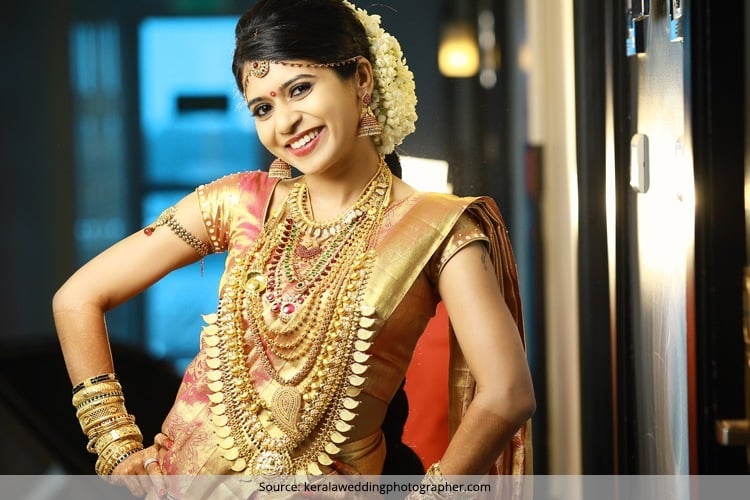 Traditional Kerala Jewellery Designs For Malayali Manga