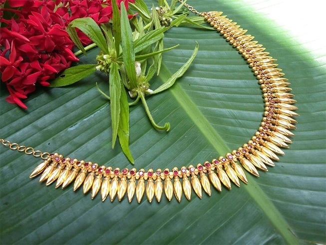 Kerala jewellery patterns