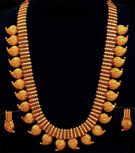 Kerala pattern ornaments