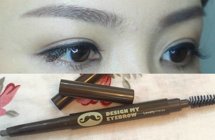 Korean eyebrow makeup