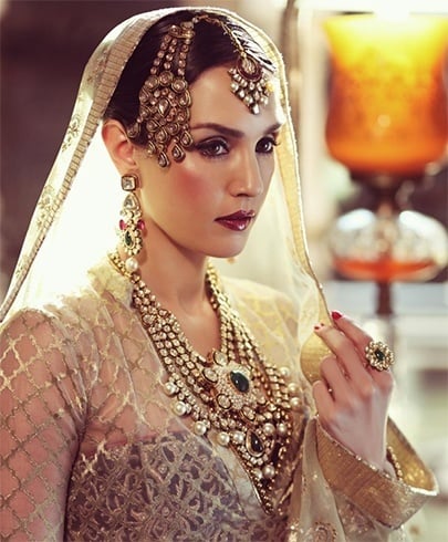 Kundan and polki jewellery