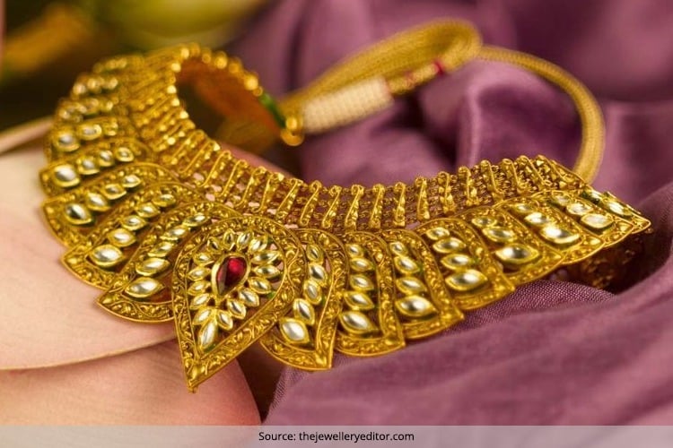 Kundan jewellery