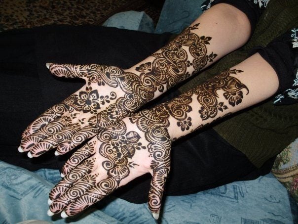 latest mehndi designs for hands
