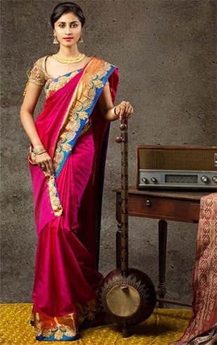 Latest paithani saree