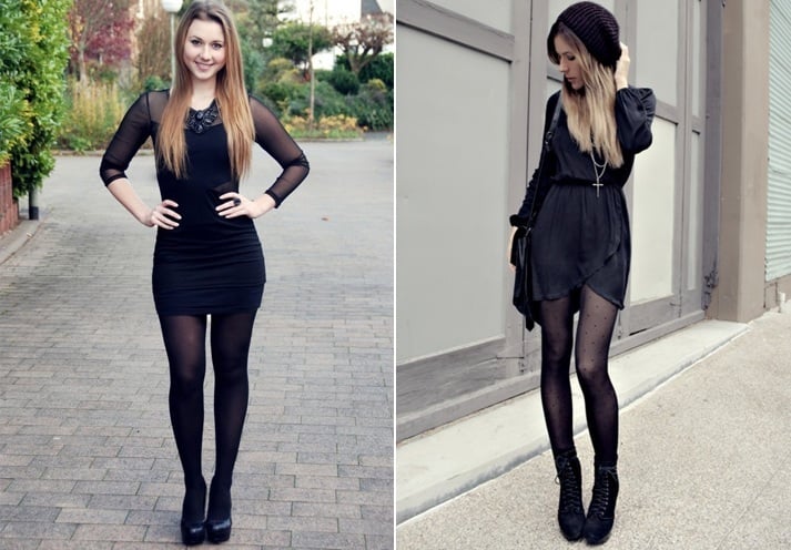 little black dress trend