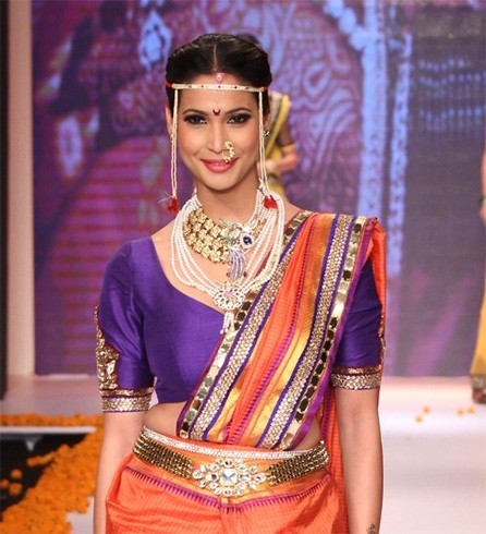 Maharashtrian bridal jewelry