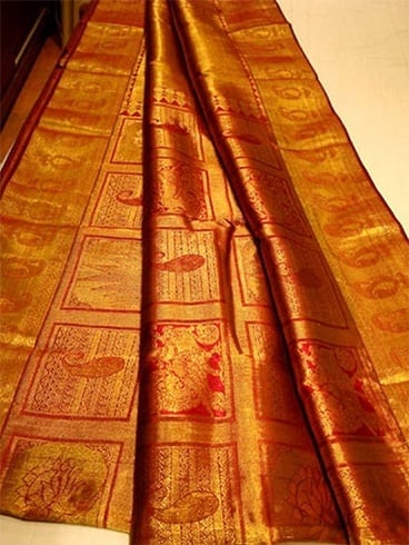 Maintain Silk Sarees