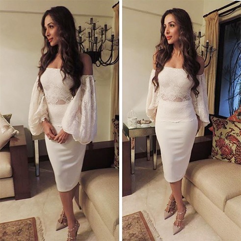 Malaika Arora Khan in Ayesha Depala separates