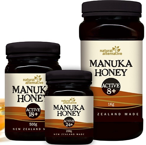 Manuka honey