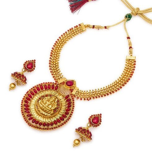 Marketing of Temple Jewellery 