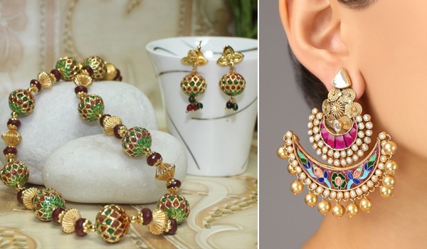 Meenakari Jewellery