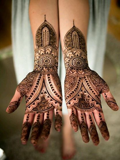 mehndi designs for karva chauth