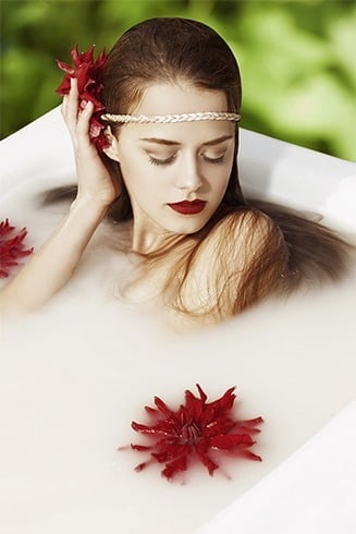 Milk bath benefits