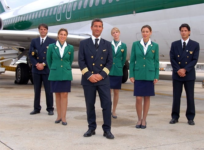 Most stylish cabin crews