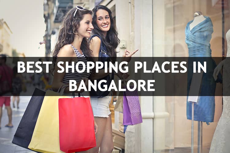 Shopping Places in Bangalore