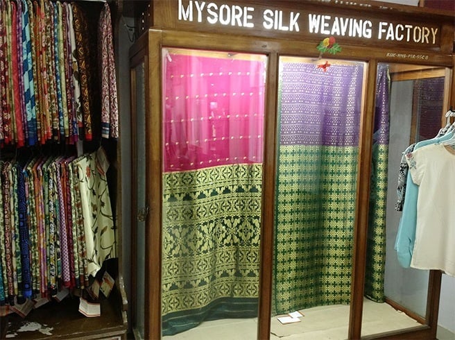 Mysore silk saree blouse designs