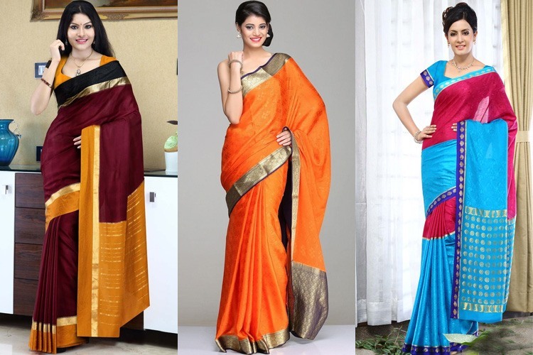 Mysore Silk Sarees