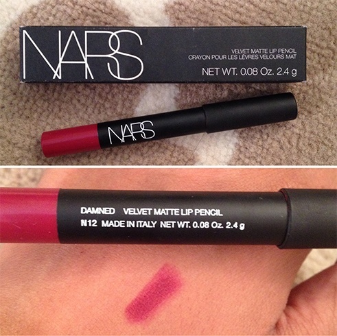 Nars lip liner