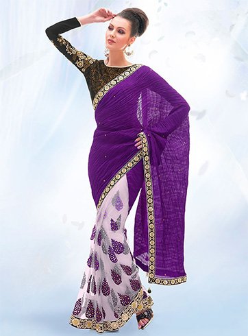 Navami Color Purple