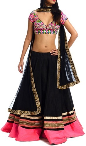 navratri chaniya choli designs