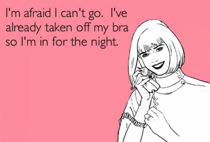 No Bra Day