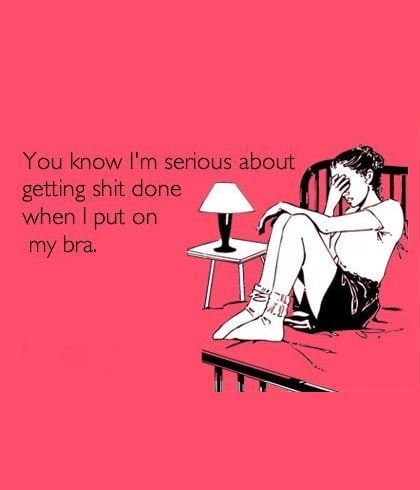 No Bra Day