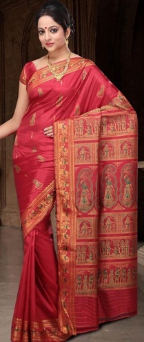 north indian sarees