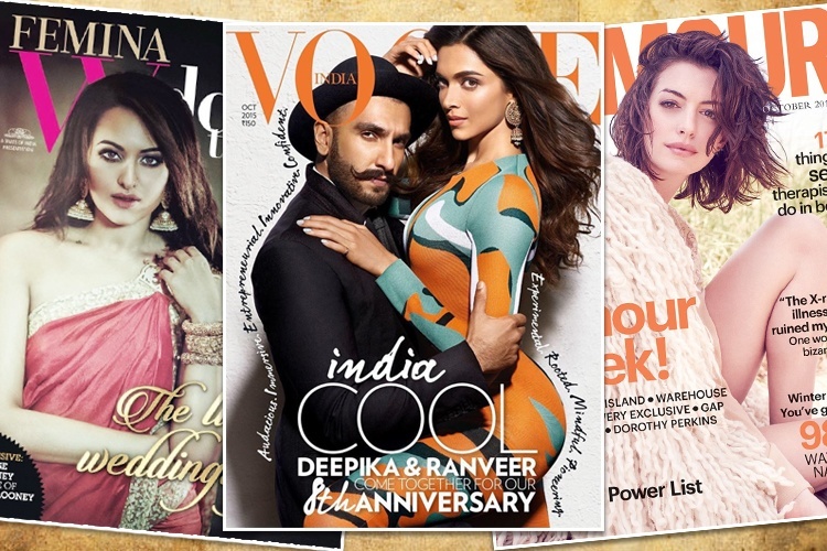 October 2015 Magazine Covers