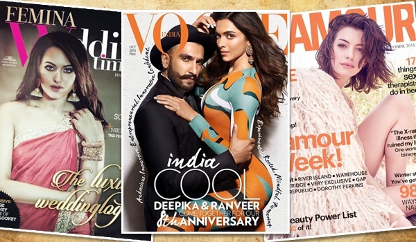 October 2015 Magazine Covers