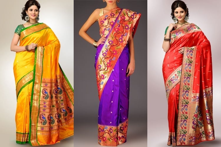 This Diwali Wear A Paithani Saree - What's A Paithani Saree You Ask? »  GossipChimp | Trending K-Drama, TV, Gaming News