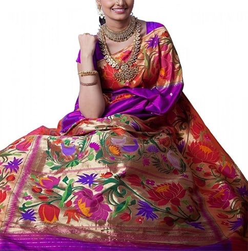 Paithani sarees designs